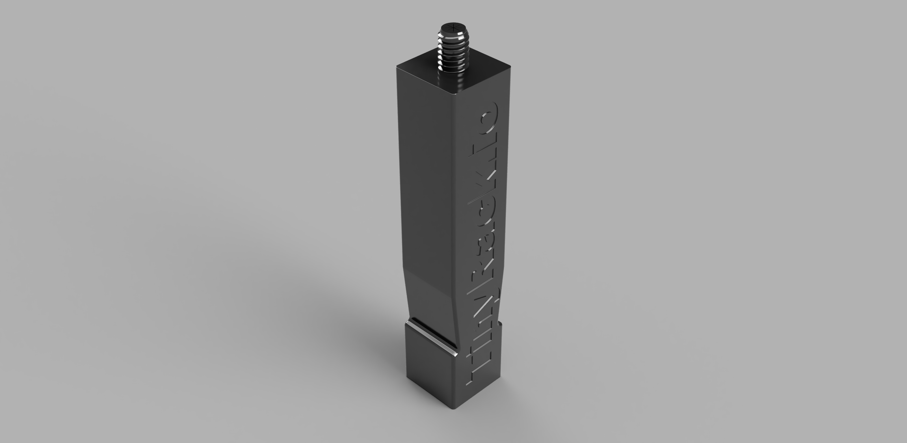 Post notched at position 1