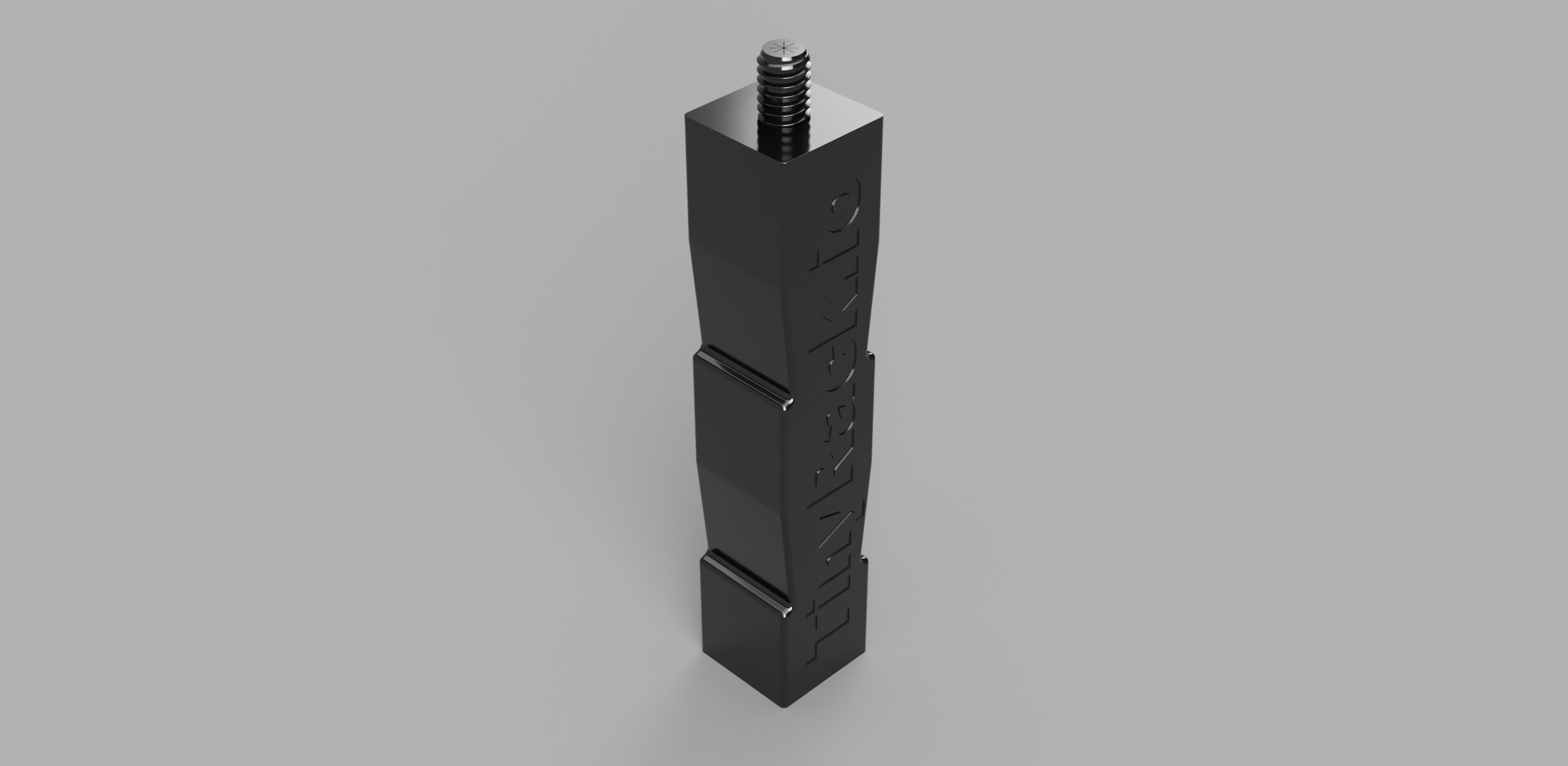 Post notched at position 1 and 3