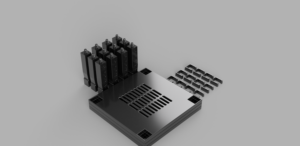 Standard Tiers x 3 Pack